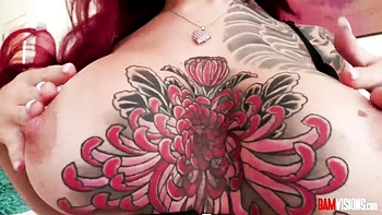 Luring Luna Legend at big cock dirt