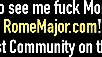 Rome Major and Ambitious Booty's big tits sex by Rome Major