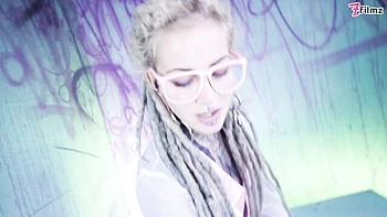 Dirty Dreaz featuring Anuskatzz and Lily Lu's small tits clip