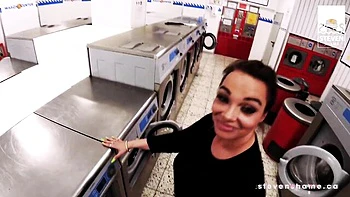 Fascinating goddess at brunette porn