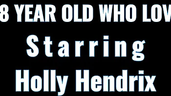 All Anal All The Time featuring Holly Hendrix's teen anal (18+) trailer