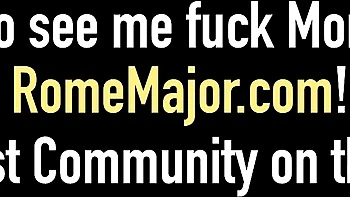 Watch gambling Rome Major and Fallon West's dirt