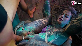 Endearing Anuskatzz and Lily Lu's pornstar dirt