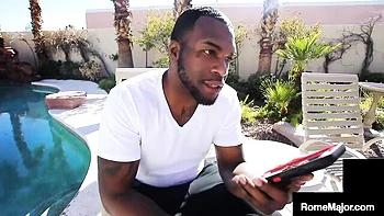 Rome's interracial video