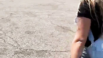 Cock sucking xxx with sophisticated Angel Youngs from Mr Lucky Life