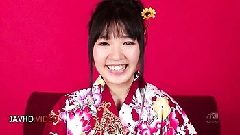 Enticing Chiharu's hot girl hot sex porn