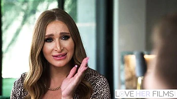 Skylar Snow's natural boobs video by Love Her Films