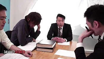 Creampie clip with irresistible bird from Gang AV