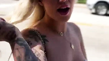 Sweet Kali Roses at fetish sex