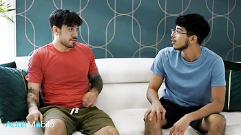 Spencer and Diego's cock sucking porn