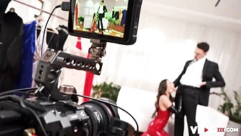 Pornstar clip with vivid Isabella De Laa from VLog XXX