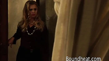 BDSM scene with elite chippy from Bound Heat