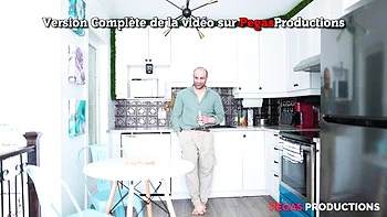 Petite Blonde and La Petite Blonde's pegas productions scene by Pegas Productions