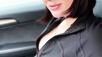 Charlotte Sins's lingerie scene by Mr Lucky Life