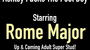 Outdoor dirt with flawless Rome Major and Ashley Pink from Rome Major