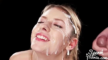 Rebecca Volpetti Bukkake Horny