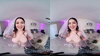 AS Bride VR: Blowjob, Doggy  Cowgirl Porn