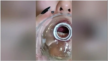 Asmr(naked Amateur Girl)iv / Niinas Drinking Green-tea At Bath Room