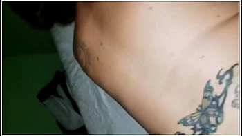 Sucking & Fucking My Neighbors Bbc Bull Husband With Black Bull