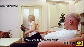 Nerd Bitch And My Cock With Martin Spell