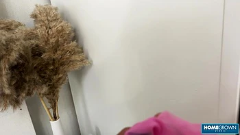 She Loves A Thick Cock Inside Her! - Amanda Clarke, Oliver Trunk