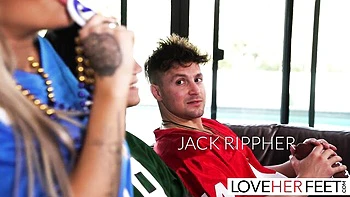 Jay Romero and Kitana Montana's kinky smut by Love Her Feet