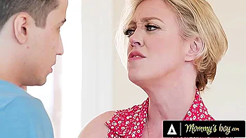 Stepmommys Boy - Caring Pawg Milf Dee Williams Sexually Satisfies Hormonal Stepson - + 2