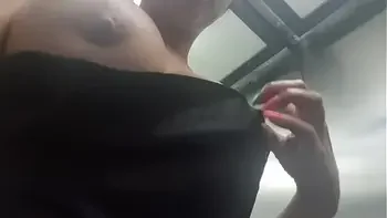 I was caught squirting in my hotel's elevator