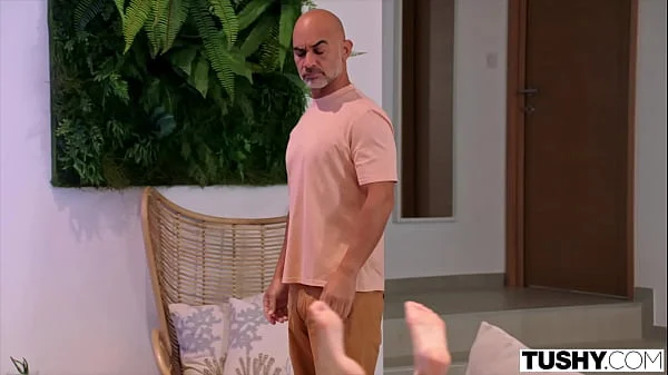 TUSHY Anal-curious hottie Sia seduces her dad's friend