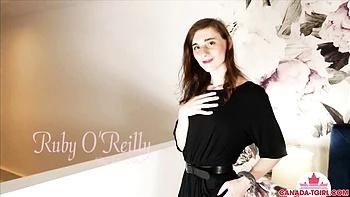 Blonde scene with perfect dame from Grooby Girls