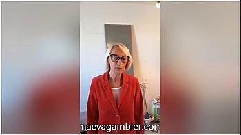 She Gets Fucked In The Apartment Under Construction By A Worker To Rent It