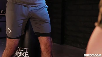 So hot Alex Jones and Marilyn Johnson at fit dirt