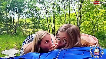 Featuring And Mary Hazes German Threesome Smut