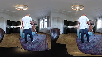 Katy Rose Vr Video- Redhead First Double Pussy Penetration (DPP