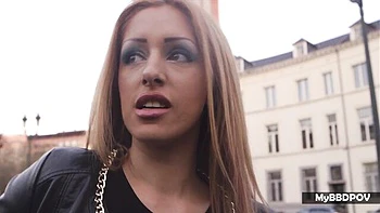 Cool Melanie and Nathan's interracial trailer