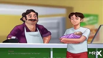 SummertimeSaga - Having fun with an old lady in the back room E3 #72