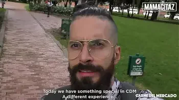 CARNEDELMERCADO - (Mariana Martinez, Cristian Cipriani) - Big Juicy Ass Latina Teen Gets Railed Hard After Getting Seduced In Public