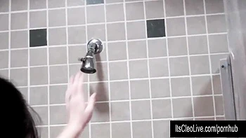 Admirable Cleo Patra at masturbating movie