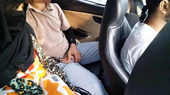 Girlfreind Boyfriend And Cab Driver Fucking Three People In Cab Car - Hd Porn