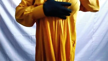 Indian Beautiful Hijabi Muslim Couple Thirsty For Sex