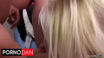 Christen Courtney, Porno Dan And Cecilia Scott In Cubs Win Double Stuffs Superhot Blonds Christen & Cecilia!