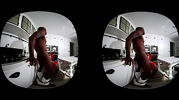 Sabien Demonia Fets Fucked In The Kitchen By BBC