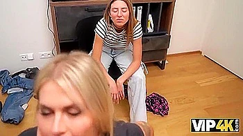 Zlata Shine And Stanley Johnson In Ideal And Natural Tits Trailer