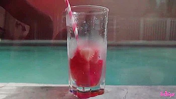 Gina Valentinas Sultry Shower In A Hidden Retreat