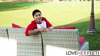 Love Her Feet - big tits smut