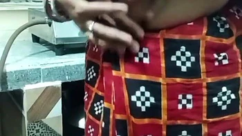 Desi Village Couple Homemade Sex In Kitchen