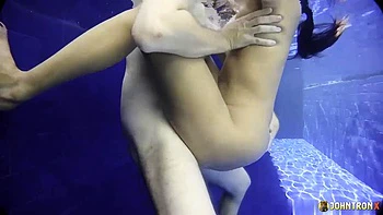 JohnTronX - I fucked a gorgeous Asian babe in the pool in POV: Blowjob, Cowgirl  Hardcore Porn