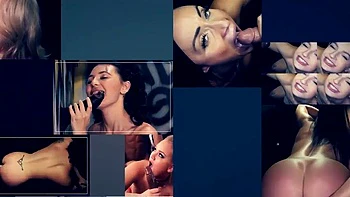 GloryholeSecrets - Hot Busty Fiery Redhead Loves Sucking Cock At Gloryhole: Porn