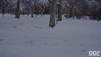 Horny Blonde Takes Two