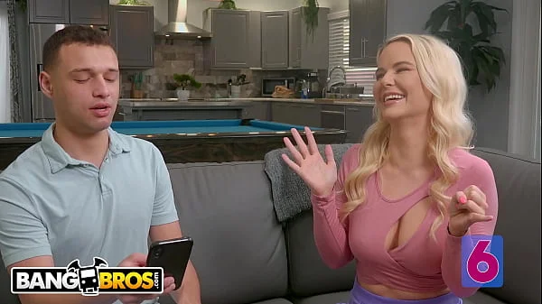 BANGBROS - Never Have I Ever With Busty Blonde Babe Slimthick Vic